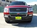 Redfire Metallic - Explorer XLT Photo No. 9