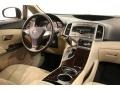 Ivory 2009 Toyota Venza I4 Dashboard