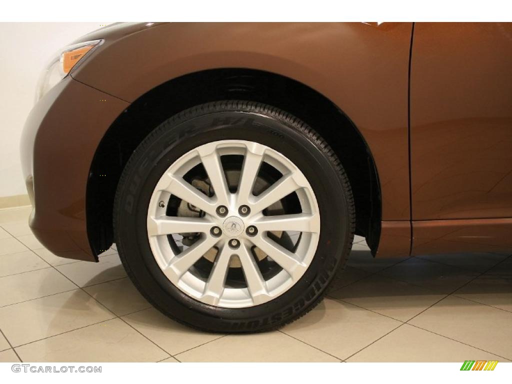 2009 Toyota Venza I4 Wheel Photo #39519048
