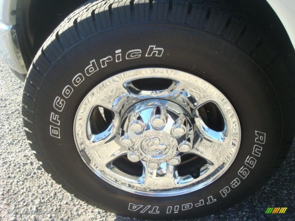 2007 Dodge Ram 2500 SLT Mega Cab 4x4 Wheel Photo #39519837