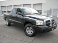 2006 Black Dodge Dakota ST Quad Cab 4x4  photo #3