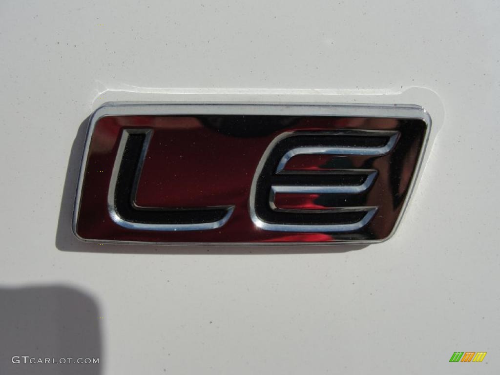 2009 Toyota Corolla LE Marks and Logos Photo #39520217