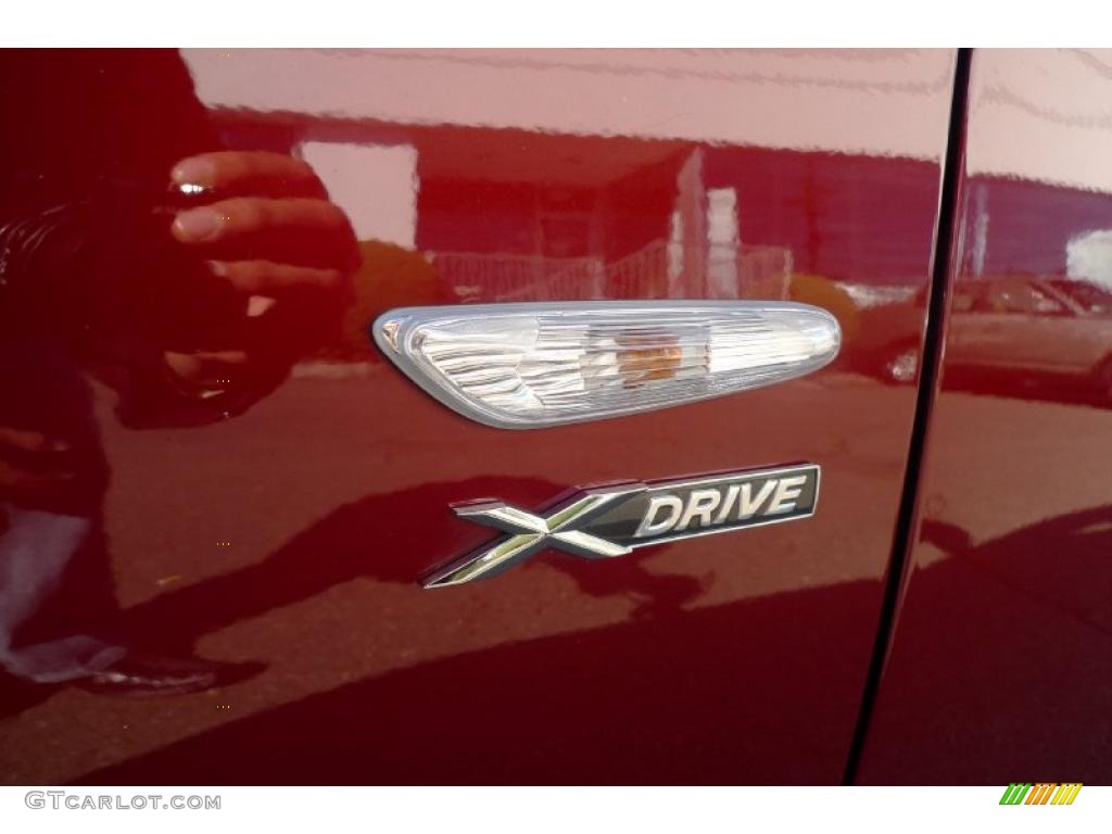 2011 3 Series 328i xDrive Sedan - Vermillion Red Metallic / Black photo #9