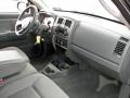 2006 Black Dodge Dakota ST Quad Cab 4x4  photo #20