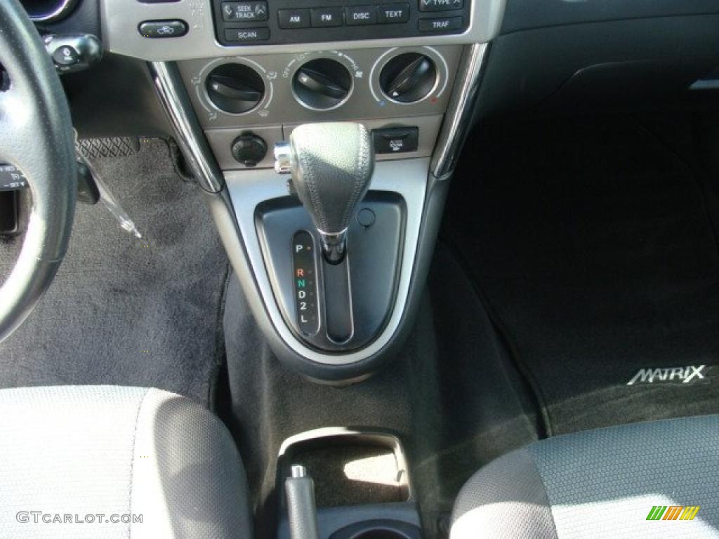 2006 Toyota Matrix XR AWD 4 Speed Automatic Transmission Photo #39521369