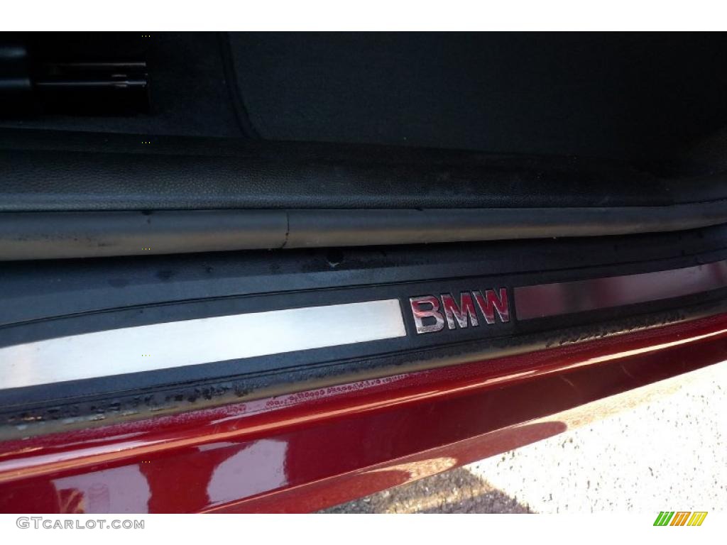 2011 3 Series 328i xDrive Sedan - Vermillion Red Metallic / Black photo #36