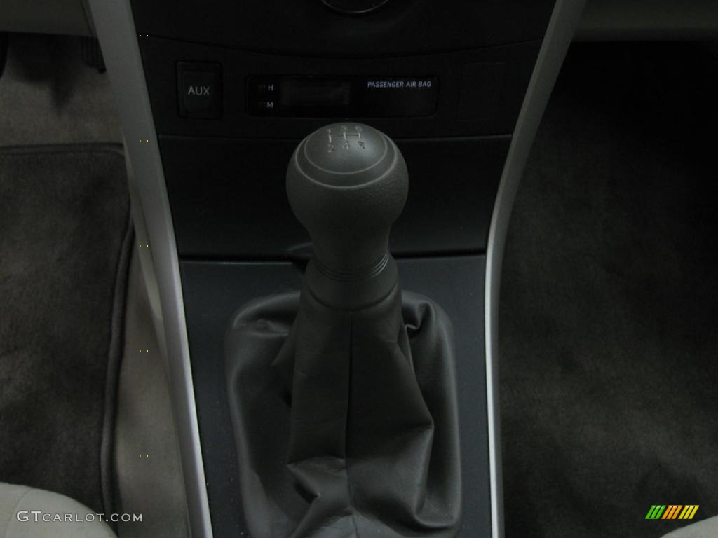 2010 Toyota Corolla Standard Corolla Model 5 Speed Manual Transmission Photo #39521465