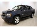 2007 Dark Blue Metallic Chevrolet Avalanche LT 4WD  photo #3