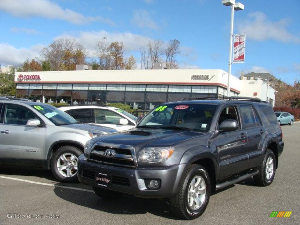 Galactic Gray Mica Toyota 4Runner