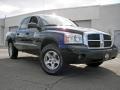 2006 Black Dodge Dakota ST Quad Cab 4x4  photo #25