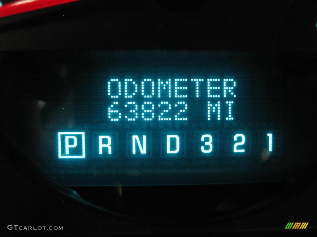 2008 Impala LS - Red Jewel Tintcoat / Ebony Black photo #2