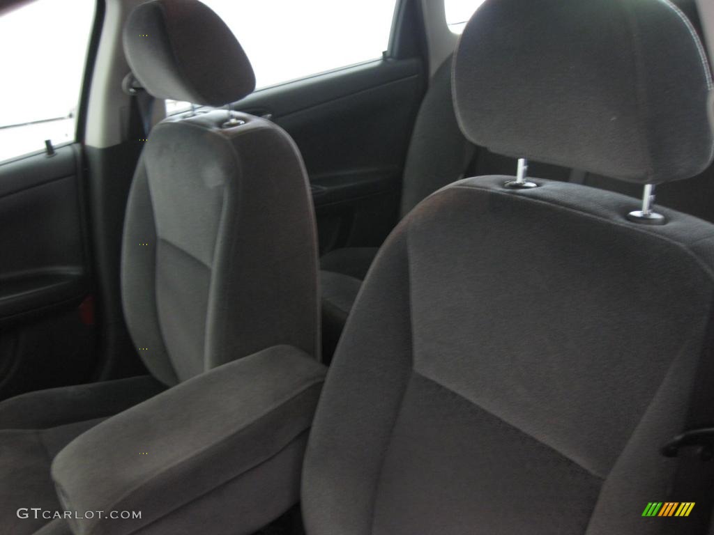 2008 Impala LS - Red Jewel Tintcoat / Ebony Black photo #4