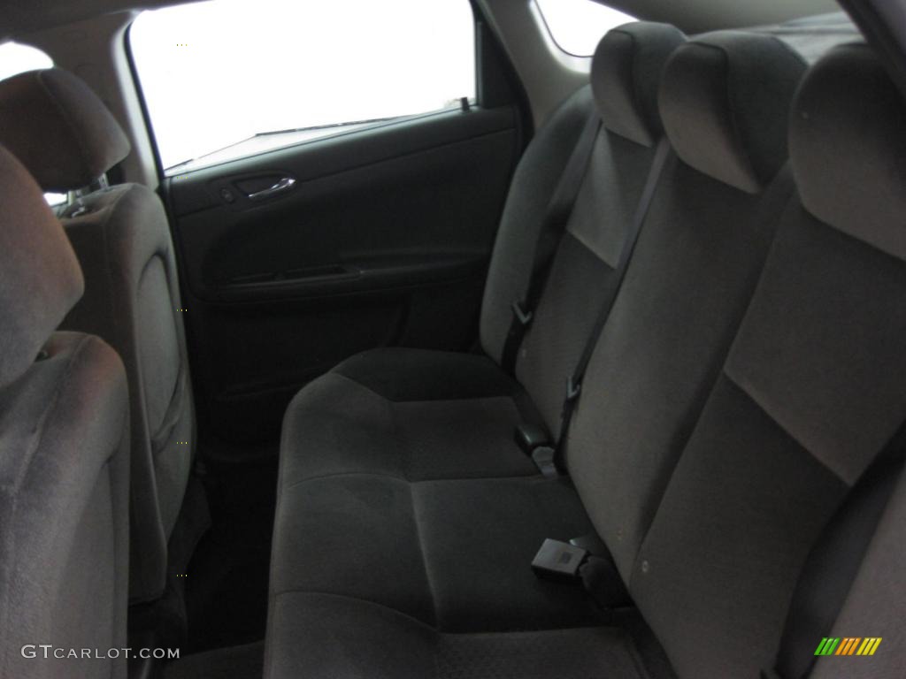 2008 Impala LS - Red Jewel Tintcoat / Ebony Black photo #5