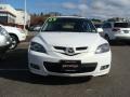 Crystal White Pearl - MAZDA3 s Touring Hatchback Photo No. 2