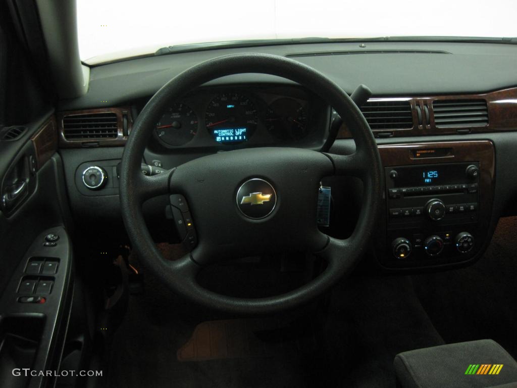 2008 Impala LS - Red Jewel Tintcoat / Ebony Black photo #6