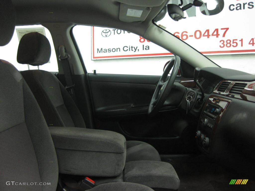 2008 Impala LS - Red Jewel Tintcoat / Ebony Black photo #7