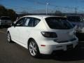 2007 Crystal White Pearl Mazda MAZDA3 s Touring Hatchback  photo #4