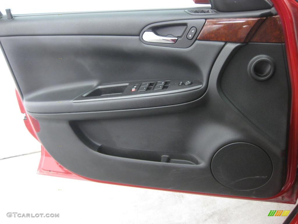 2008 Impala LS - Red Jewel Tintcoat / Ebony Black photo #8
