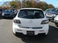 2007 Crystal White Pearl Mazda MAZDA3 s Touring Hatchback  photo #5