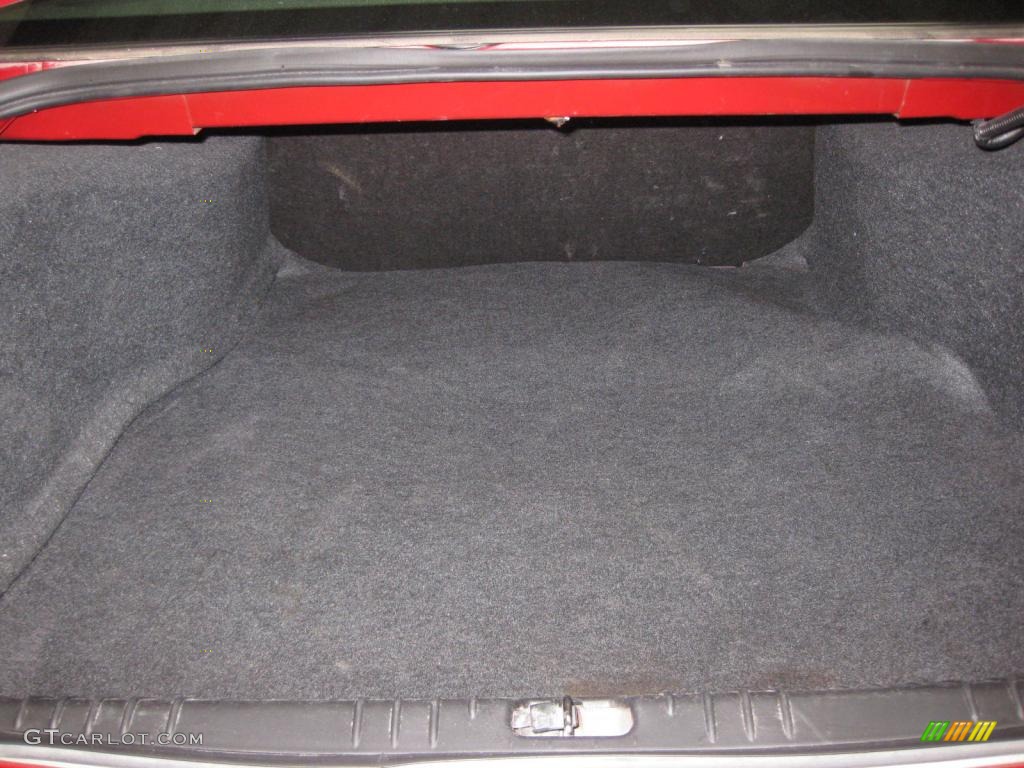 2008 Impala LS - Red Jewel Tintcoat / Ebony Black photo #9