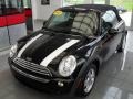 Jet Black 2005 Mini Cooper Convertible