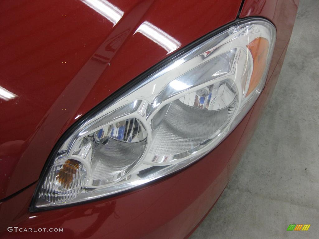 2008 Impala LS - Red Jewel Tintcoat / Ebony Black photo #12