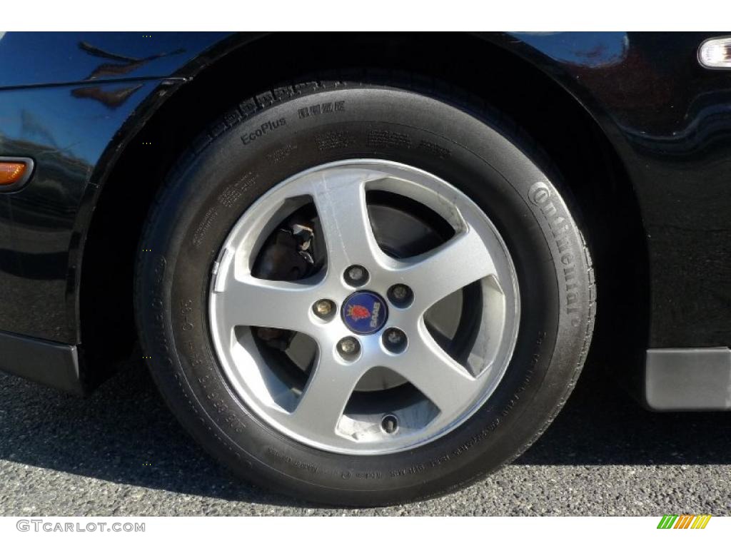 2003 Saab 9-3 Linear Sport Sedan Wheel Photo #39522053