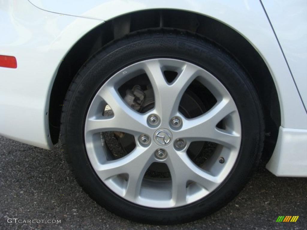 2007 Mazda MAZDA3 s Touring Hatchback Wheel Photo #39522093