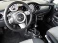 Space Grey/Panther Black 2005 Mini Cooper Convertible Interior Color