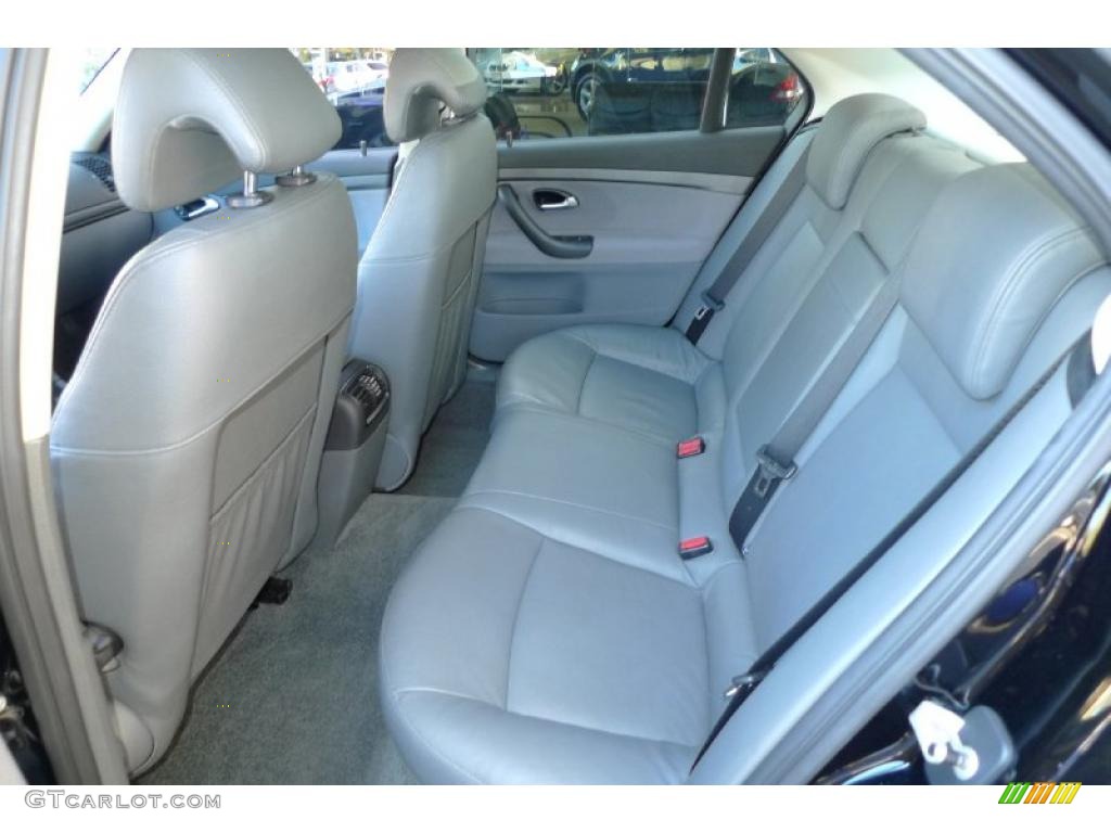 Charcoal Grey Interior 2003 Saab 9-3 Linear Sport Sedan Photo #39522201