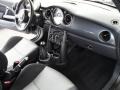 Space Grey/Panther Black 2005 Mini Cooper Convertible Interior Color