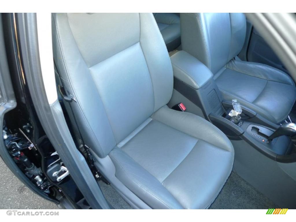 Charcoal Grey Interior 2003 Saab 9-3 Linear Sport Sedan Photo #39522273