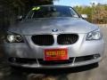 2005 Titanium Silver Metallic BMW 5 Series 530i Sedan  photo #2