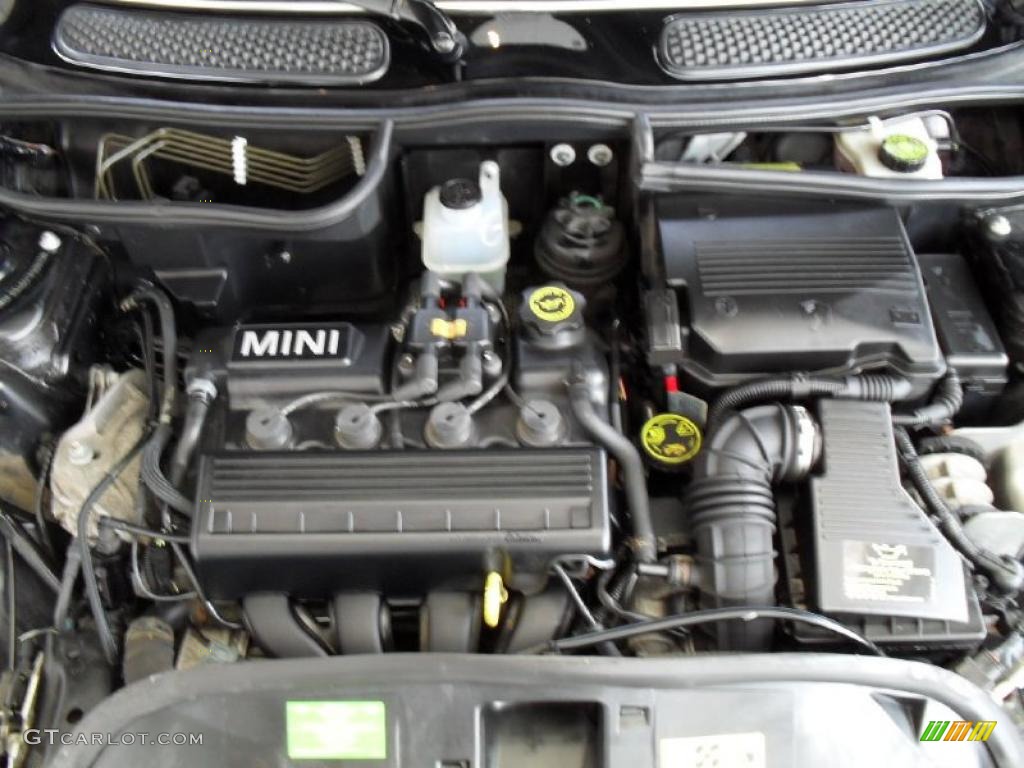 2005 Mini Cooper Convertible 1.6L SOHC 16V 4 Cylinder Engine Photo #39522313