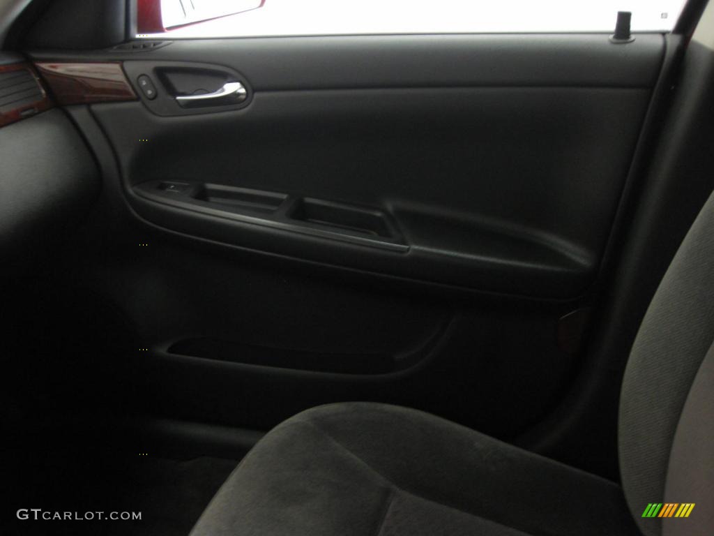 2008 Impala LS - Red Jewel Tintcoat / Ebony Black photo #33