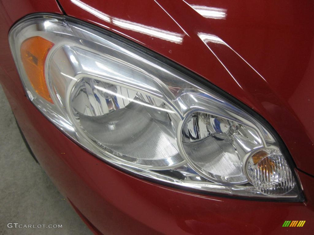 2008 Impala LS - Red Jewel Tintcoat / Ebony Black photo #35