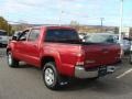 2008 Impulse Red Pearl Toyota Tacoma V6 SR5 Double Cab 4x4  photo #3