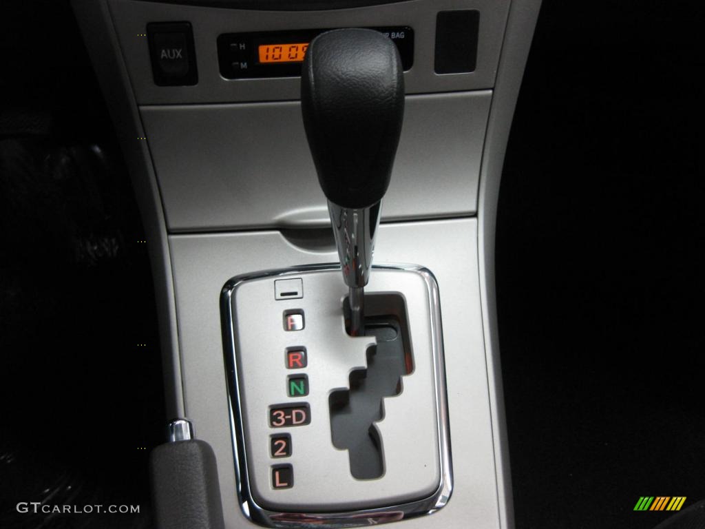 2010 Toyota Corolla S 4 Speed Automatic Transmission Photo #39522797