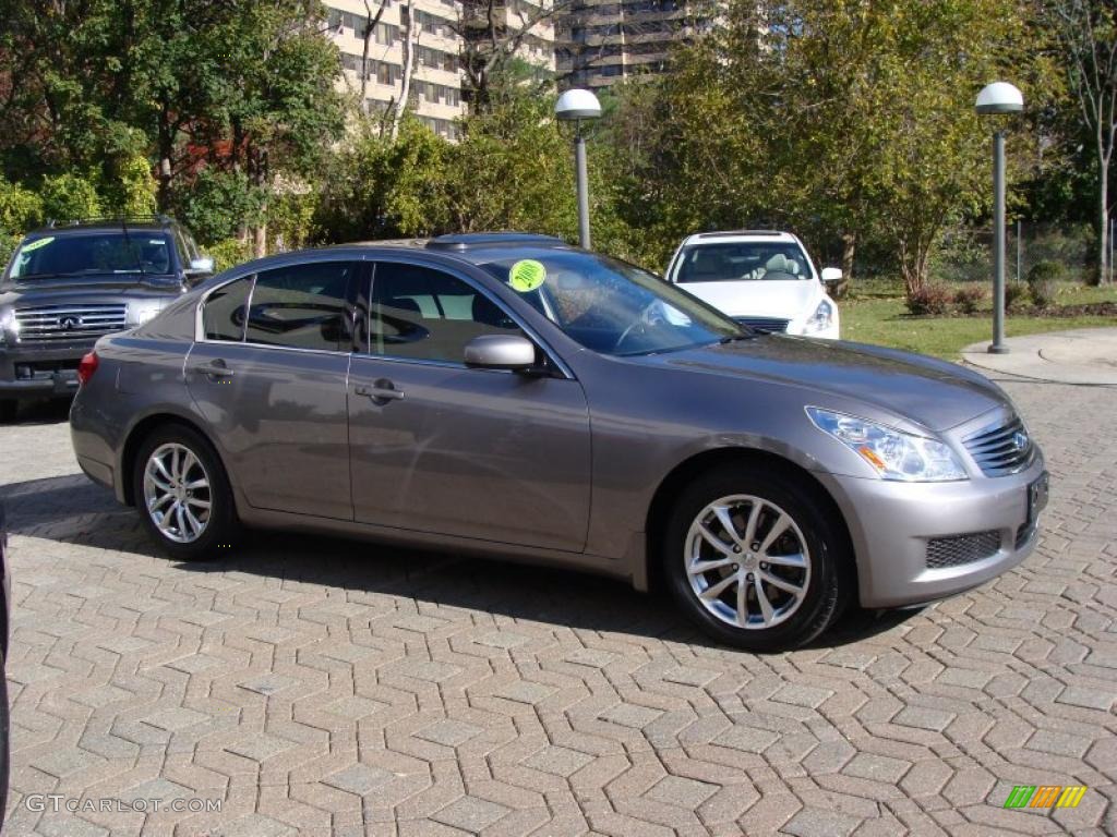 Platinum Graphite Gray 2008 Infiniti G 35 x Sedan Exterior Photo #39522933