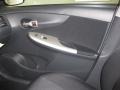 Dark Charcoal 2010 Toyota Corolla S Door Panel