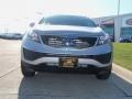 2011 Bright Silver Kia Sportage LX  photo #2