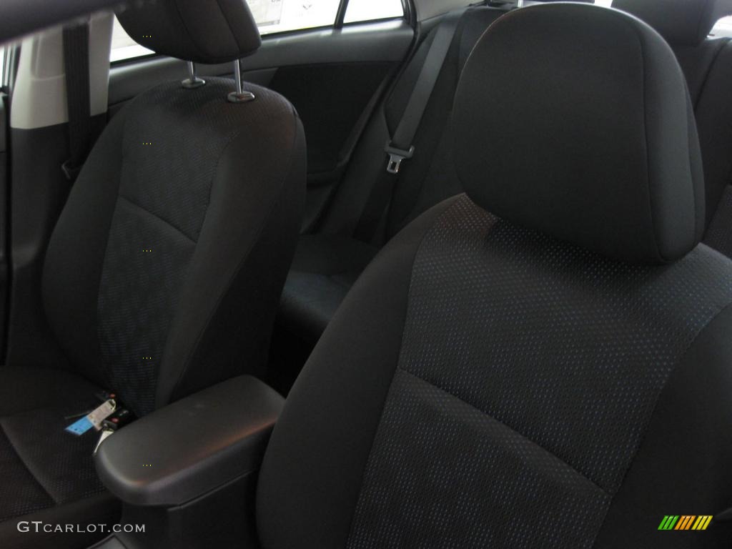 Dark Charcoal Interior 2010 Toyota Corolla S Photo #39522965