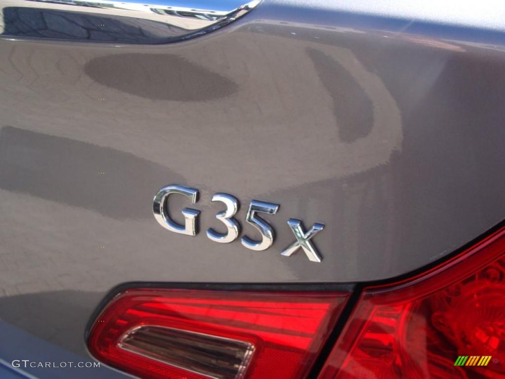 2008 Infiniti G 35 x Sedan Marks and Logos Photo #39522977