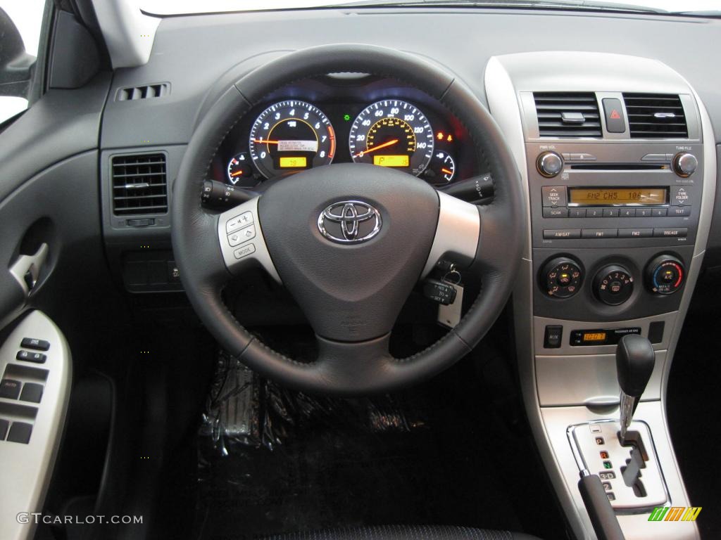 2010 Toyota Corolla S Controls Photo #39523001