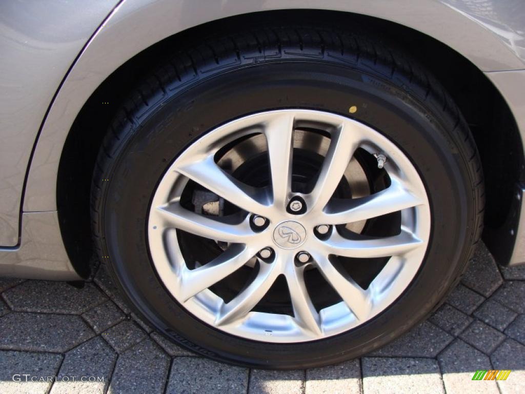2008 Infiniti G 35 x Sedan Wheel Photo #39523113