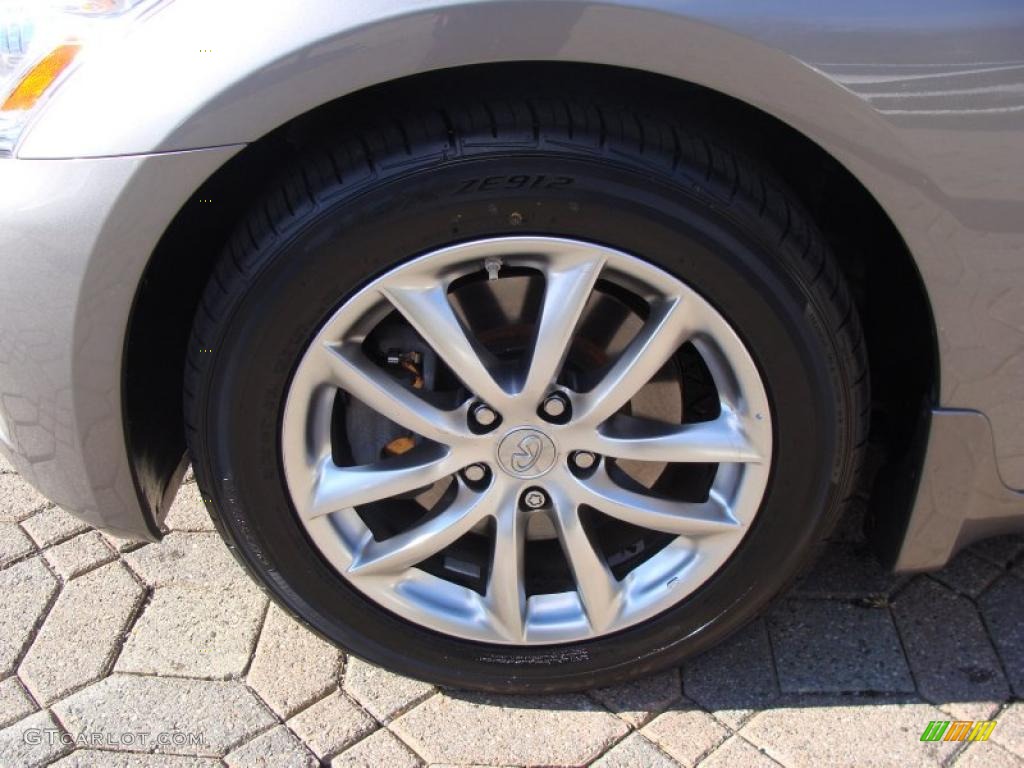 2008 Infiniti G 35 x Sedan Wheel Photo #39523129