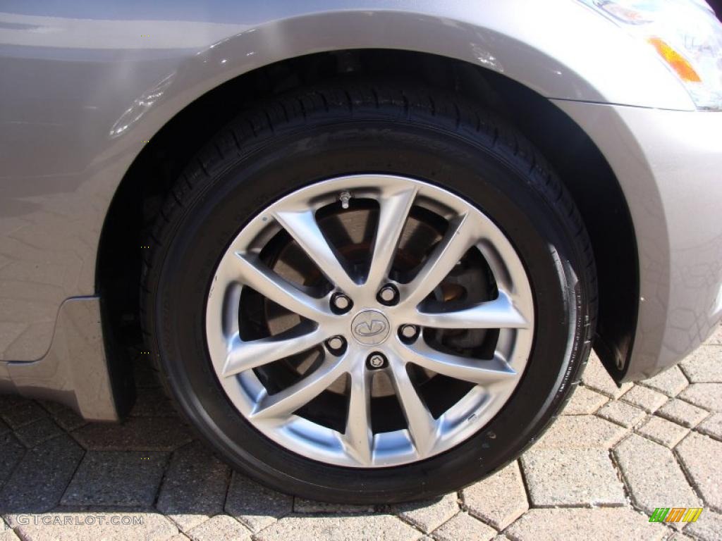 2008 Infiniti G 35 x Sedan Wheel Photo #39523153