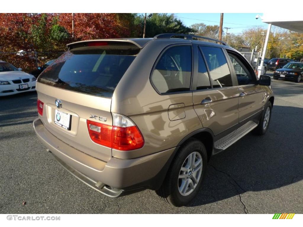 Kalahari Beige Metallic 2006 BMW X5 3.0i Exterior Photo #39523397