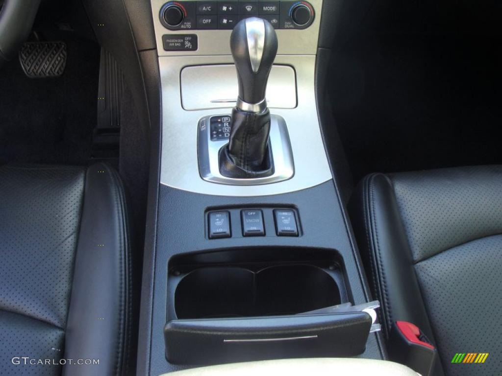 2008 Infiniti G 35 x Sedan 5 Speed ASC Automatic Transmission Photo #39523409