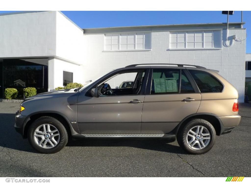 Kalahari Beige Metallic 2006 BMW X5 3.0i Exterior Photo #39523449